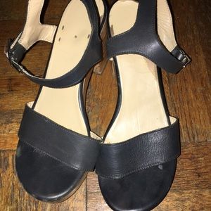 American Apparel Wooden Sandals, vintage piece.